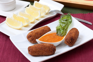 Croquettes