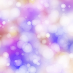 Beautiful abstract background of holiday lights