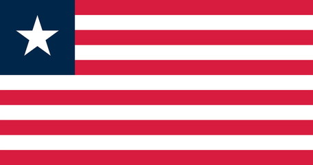 Flagge Liberia