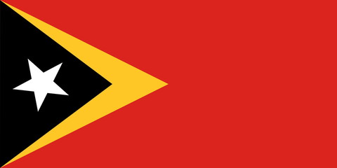 Flagge Osttimor