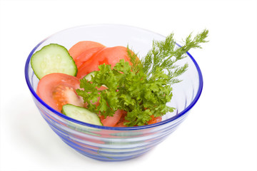 Delicious salad