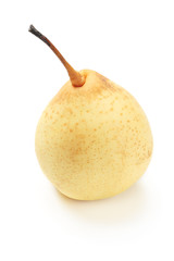 Pear isolated against white background