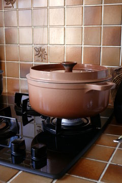 Cocotte en fonte
