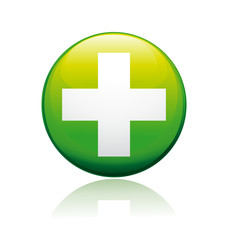 Santé pharmacie symbole