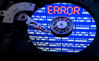 hdd error