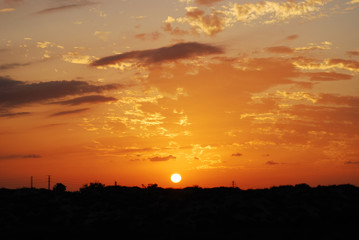 Obraz premium sunset