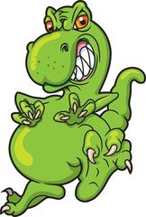 Dinosaur on the Rampage
