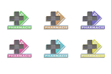 Fototapeta premium pharmacie