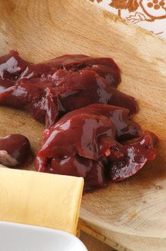 Fegato crudo