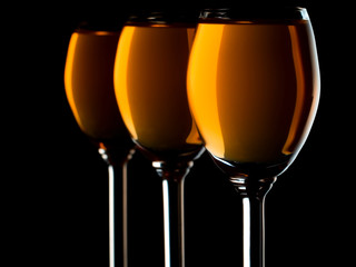 colorful liqour