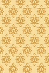 Fototapeta premium Ornamente gold