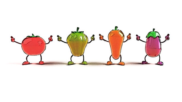Légumes dansent