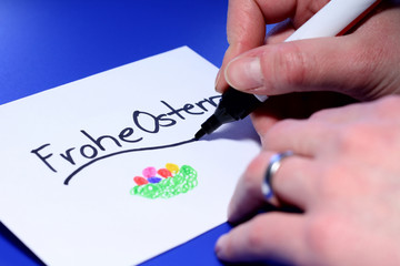 Grüße zu Ostern