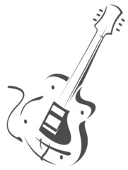 guitar silhouette