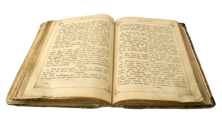 Obraz premium Old book