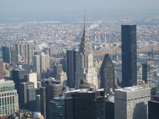 New York vue aérienne