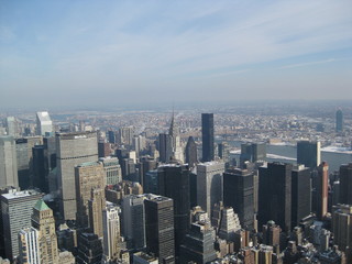 Fototapeta na wymiar New York Aerial