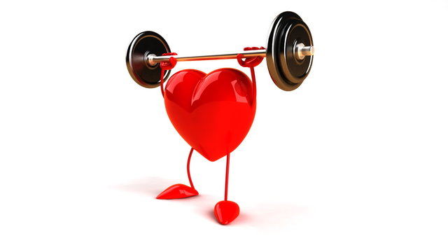 Coeur en forme
