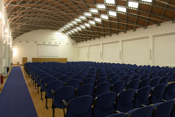 Naklejka premium Conference hall