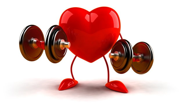 Coeur en forme