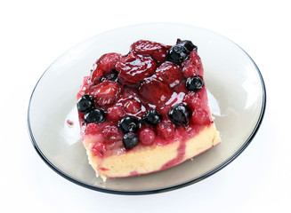 Strawberry tart