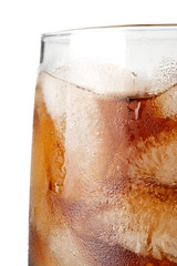 Cold fizzy cola