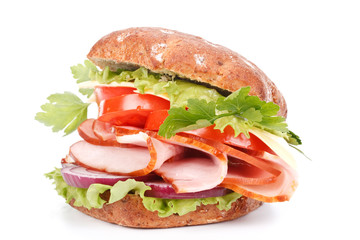 Ham sandwich