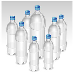 Plastic bottles
