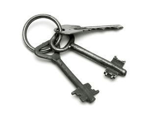 Set of old keys