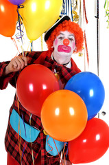 Celebration clown