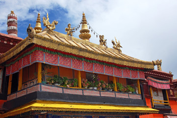 Jokhang Temple (Lhasa, Tibet)