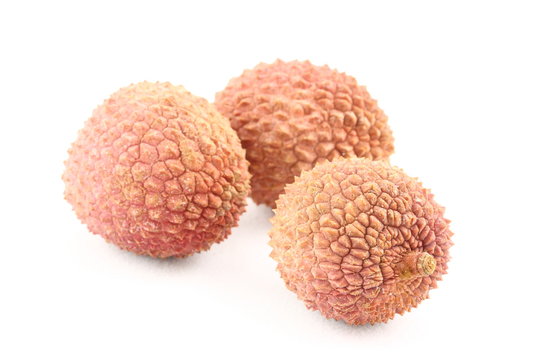 Lychee isolated