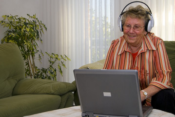 Die fidele IT-Oma
