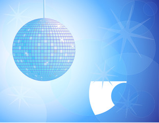 Disco Ball Background