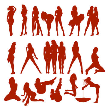 sexy silhouettes