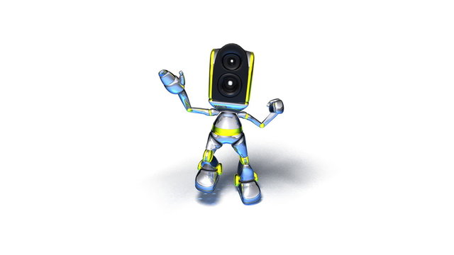 Robot sound system