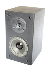 Obraz premium black column on the white