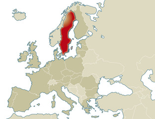 Schweden - Europa