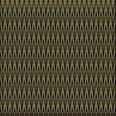 Black, golden and silvery  zig-zag background