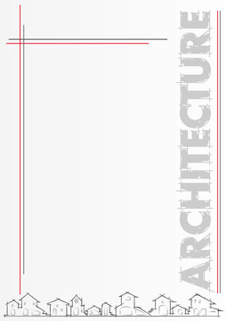 Brochure: architecture or construction company