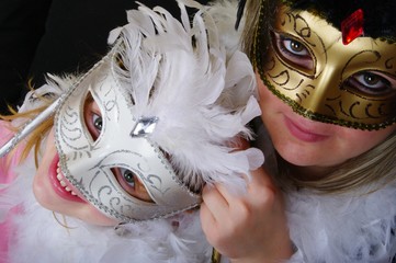 fête....mère, fille
