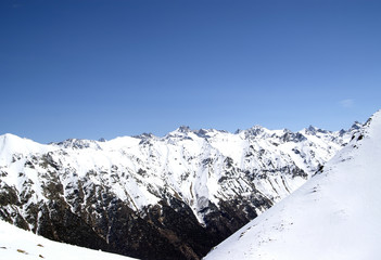 Ski resort