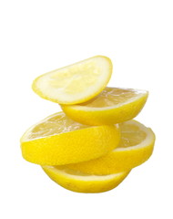 Naklejka na ściany i meble Lemon Slices