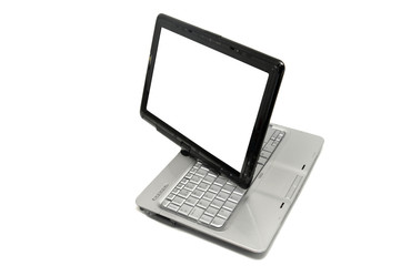 Notebook isolated against a white background