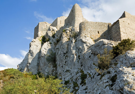 chateau queribus