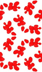 Pattern Of Blood Drops 21