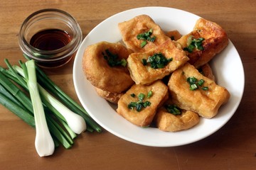 Fried tofu (Dau ran)