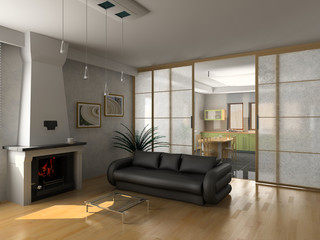 modern interior