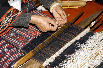 Chinese handcraft weave