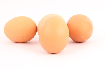 brown eggs